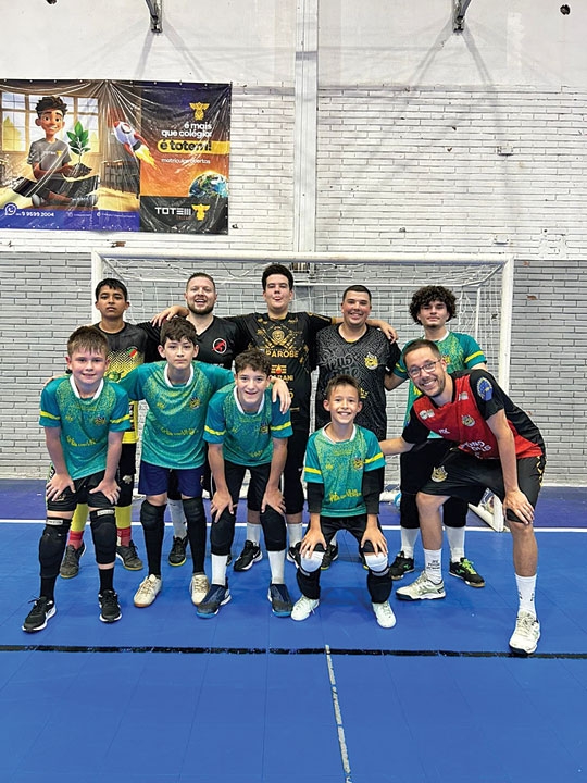 CT Mateus Ludtke preparou goleiros