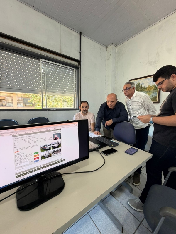 Leilão de veículos da Prefeitura rendeu R$ 1,751 milhão