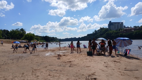 Praia Nova chamou os cachoeirenses