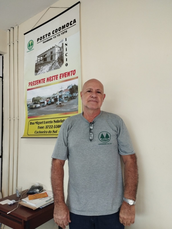 Eli de Matos concorre ao quinto mandato na presidência da Coomoca