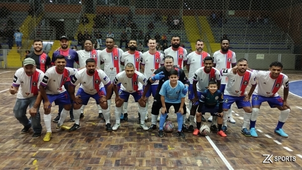 Futsal 35 começará terça-feira no Ginásio Derlizão