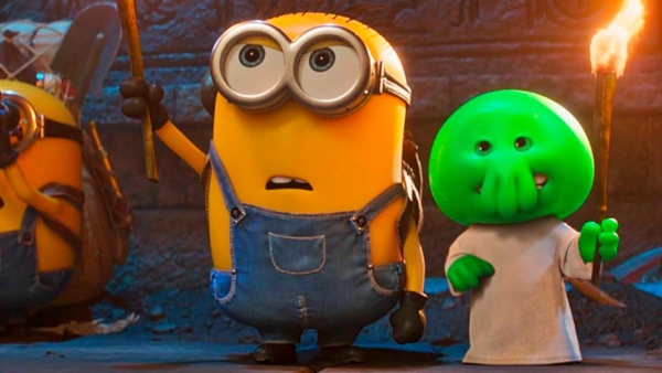 Minions chegam em nova animação no Via Sete