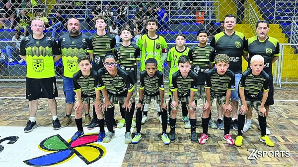 Atlas e Estrela Azul decidem o Citadino de Futsal Sub-13