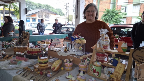 Arraiá com feira da Assoarte neste domingo na Feira Livre