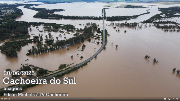 Corsan aciona gerador de energia para garantir água em Cachoeira