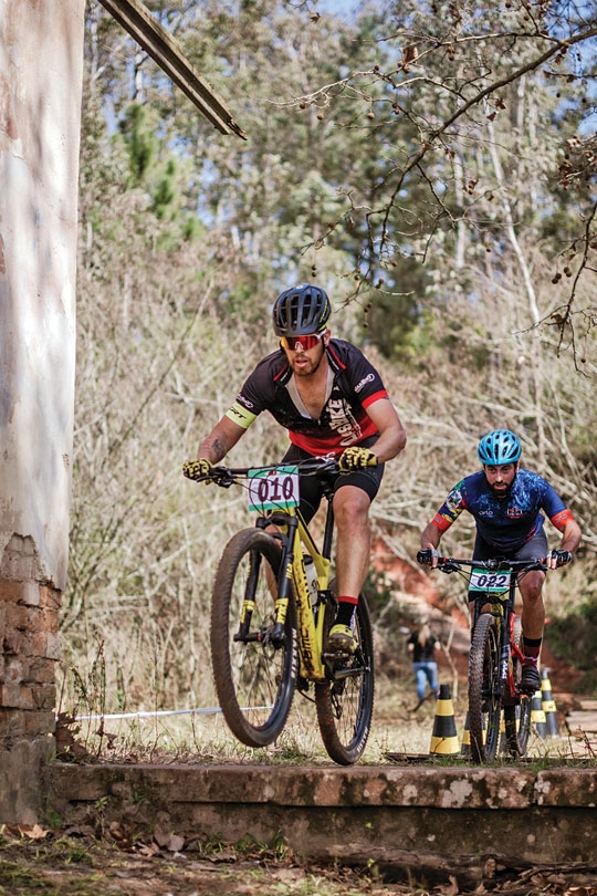 Ciclista de Candelária foi o melhor na Ferreira