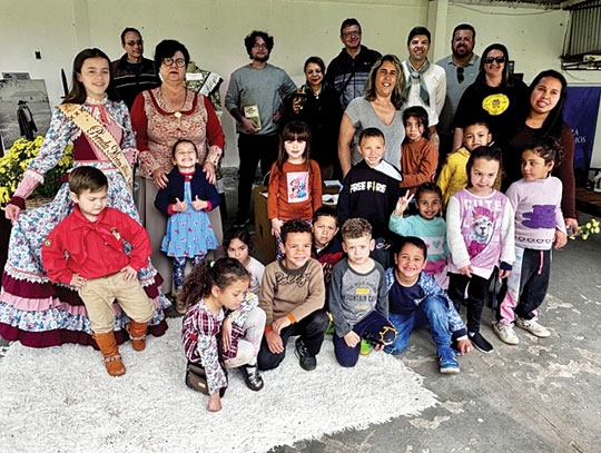 Piazada no Acampamento Farroupilha