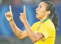 Marta é a melhor
