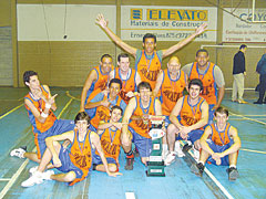 Os campeões de Cachoeira