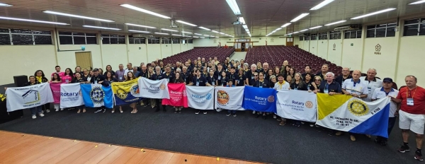Interclube do Rotary reuniu 120 participantes e arrecadou doações 