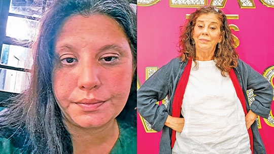 Maria Gladys acusa filha de roubo