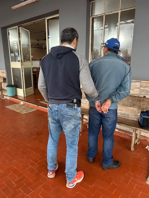 Condenado por estupro é preso pela Polícia Civil