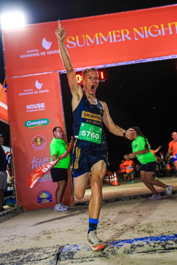 Anderson Hunter vence corrida em Capão da Canoa