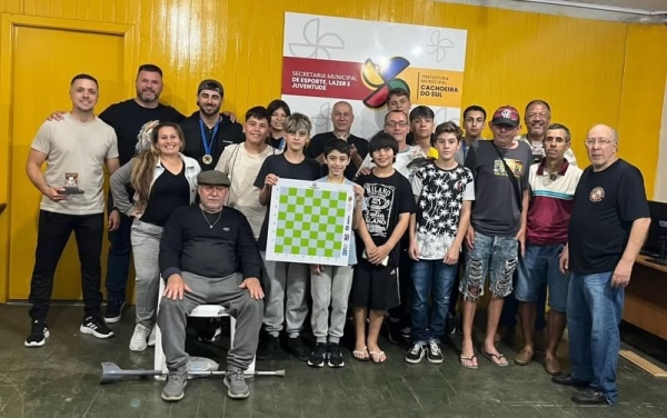 Damistas disputam três vagas no domingo