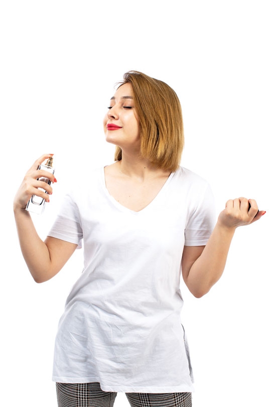 PERFUME NO PESCOÇO FAZ MAL À TIREOIDE?
