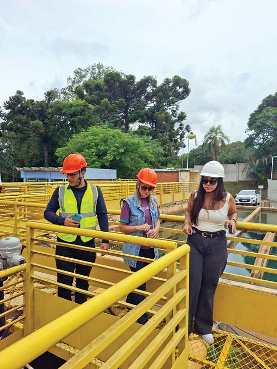 Agergs vistoria serviços da Corsan