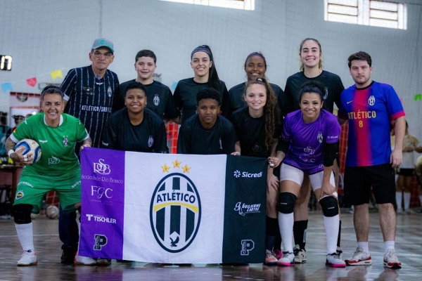 Atlético/SRB conquista título no futsal feminino em SRB