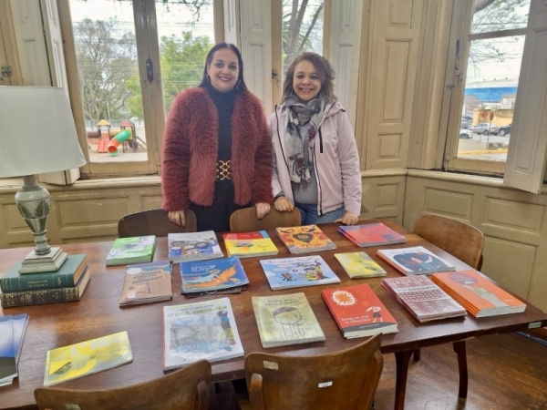 Biblioteca Municipal recebeu livros novos 