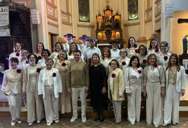 Coral Vozes do Viveiro vai cantar em Alegrete