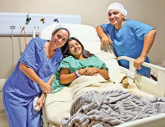 Ary Mirelle passa por cirurgia