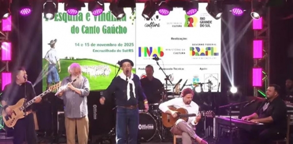 Cachoeirense é campeão de festival em Encruzilhada do Sul 