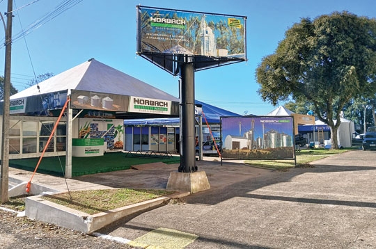 Fenarroz começa a tomar forma