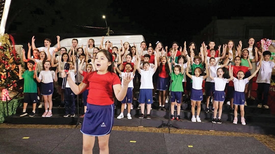 Escola Adventista celebra o encerramento de 2025