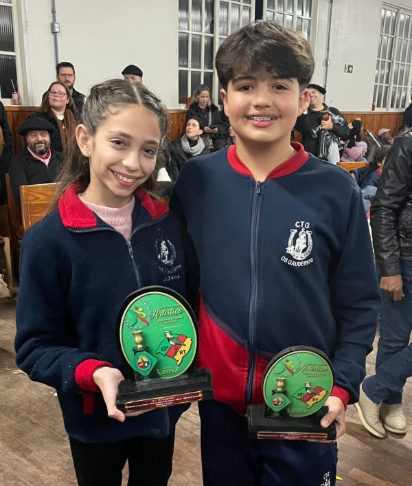Par do CTG Os Gaudérios é campeão em Agudo 