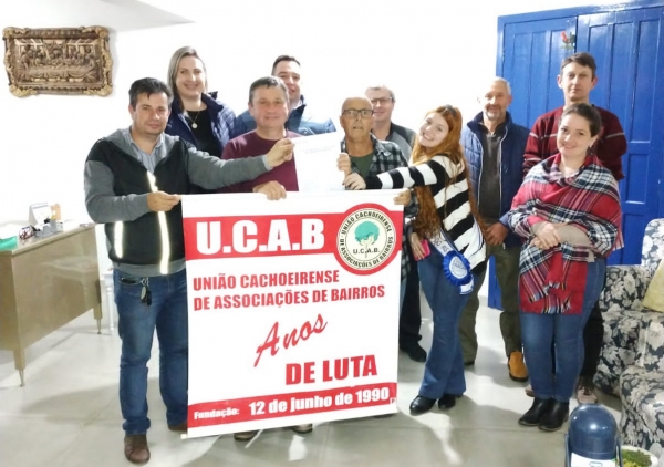 Volta da Charqueada cria associação de moradores