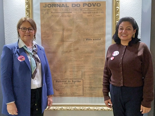Novo tem uma candidata regional para Assembleia