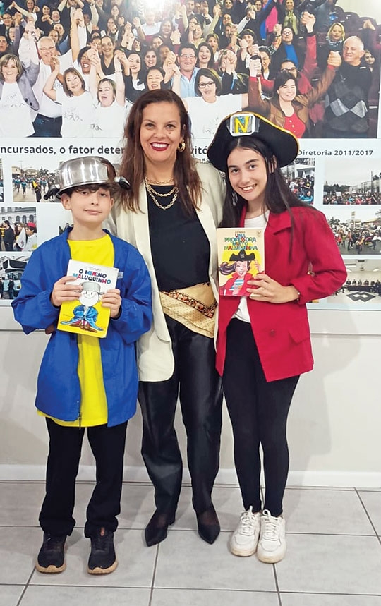 Escola Liberato na Feira do Livro de Porto Alegre