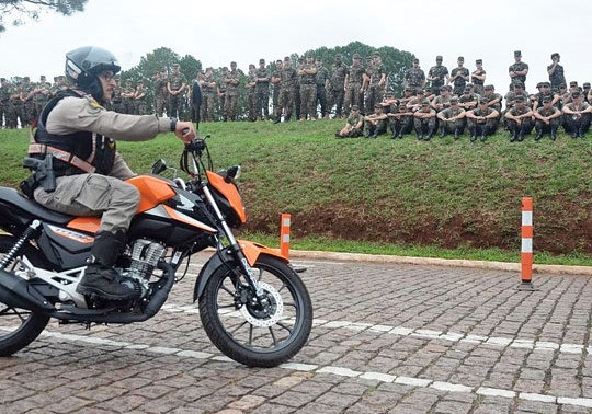 GAC orienta militares sobre prevenção