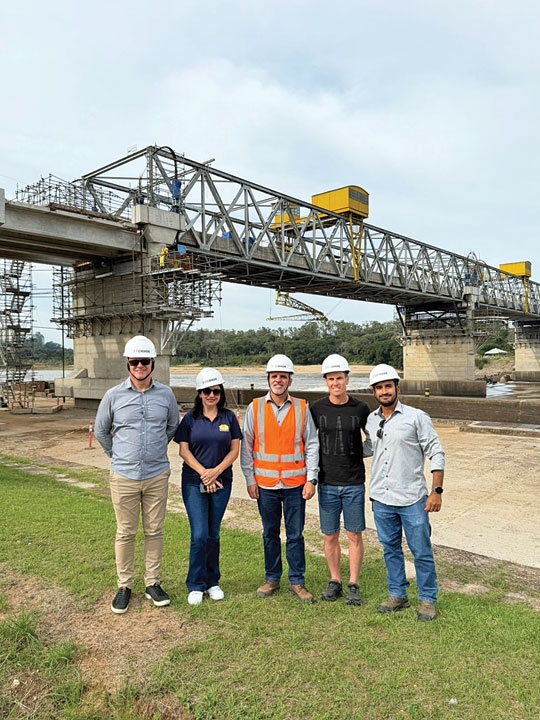 Vereadores confirmam ritmo da obra da ponte