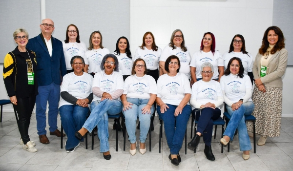 Vovó Rotária apresentou suas candidatas
