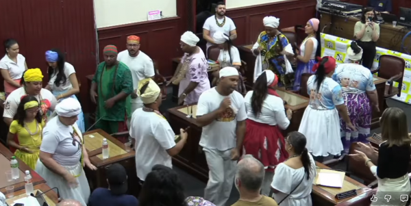 Povos de terreiro se unem pela liberdade de culto