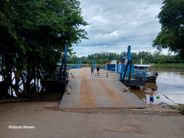 Decreto define prioridades na balsa em Cachoeira