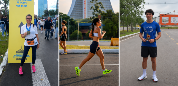 Atletas conquistam pódios em Porto Alegre 
