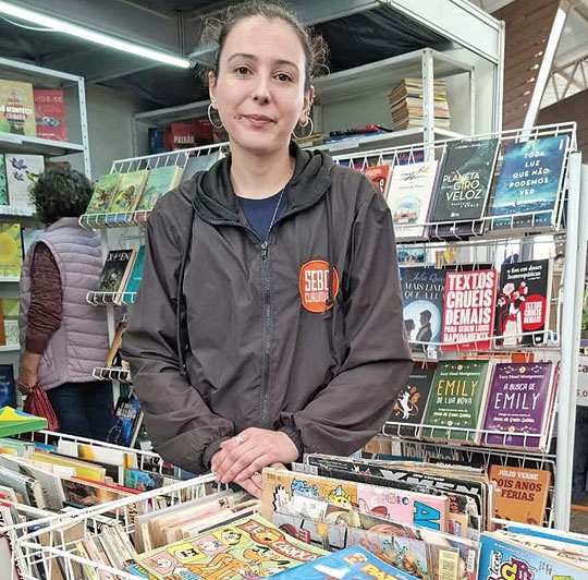 Três lançamentos hoje na 41ª Feira do Livro