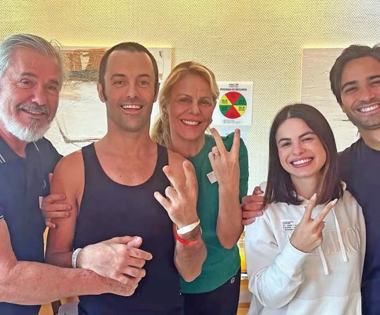 Kayky Brito tem alta após 27 dias internado