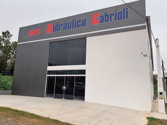 Hidráulica Cabrioli, portfólio de serviços diversificado
