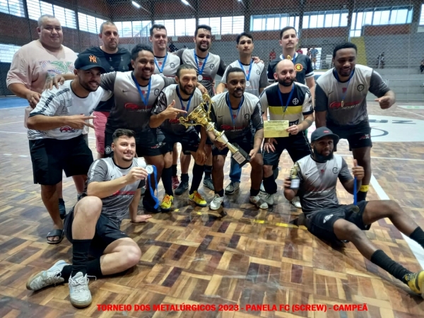 Panela FC é campeão do Torneio dos Metalúrgicos