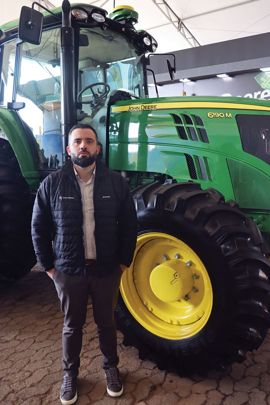 John Deere em Cachoeira do Sul agora é Alvorada