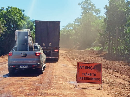 3 acidentes em 20 dias na ERS 403