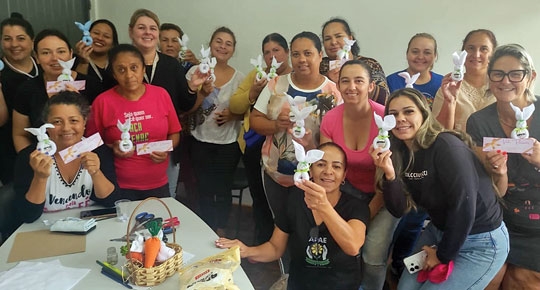 1 ano de trabalho pelo TEA