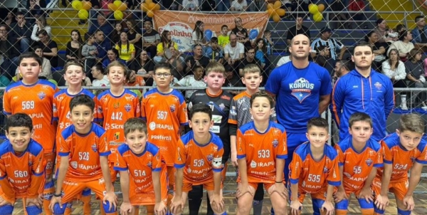 Korpus e Dynamo vão à final do futsal sub-11