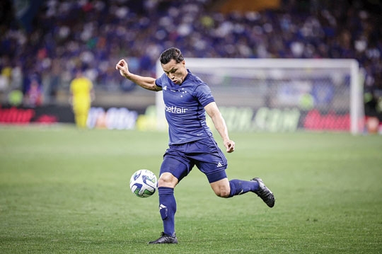 Marlon indignado com o empate