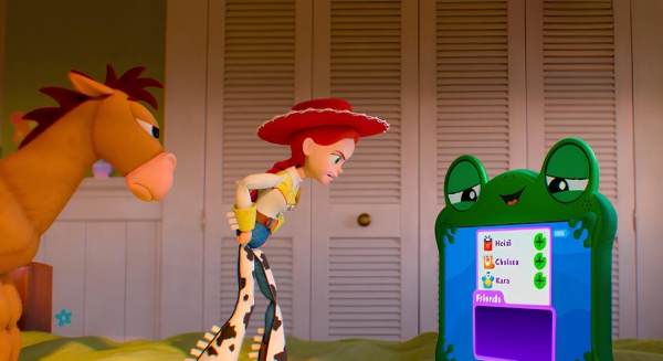 Toy Story 5: tempo de tela