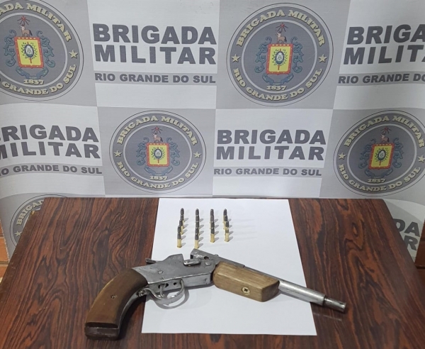 Homem é preso por tentativa de homicídio em Cachoeira do Sul