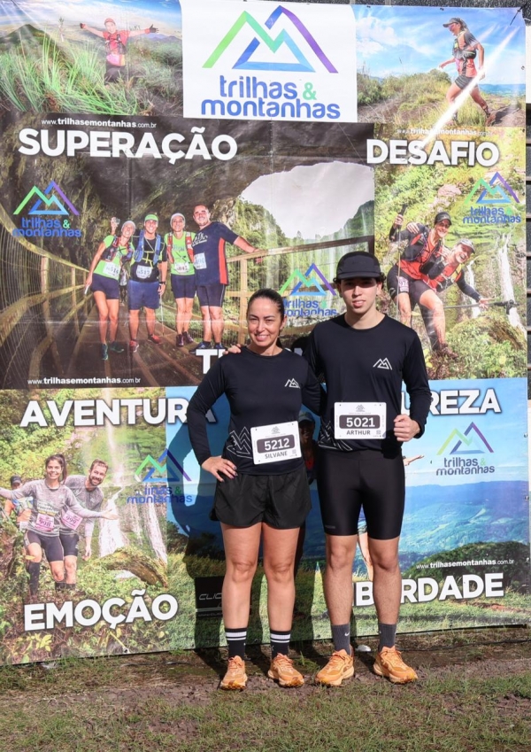 Silvana e Arthur conquistam pódios em Arroio do Meio 