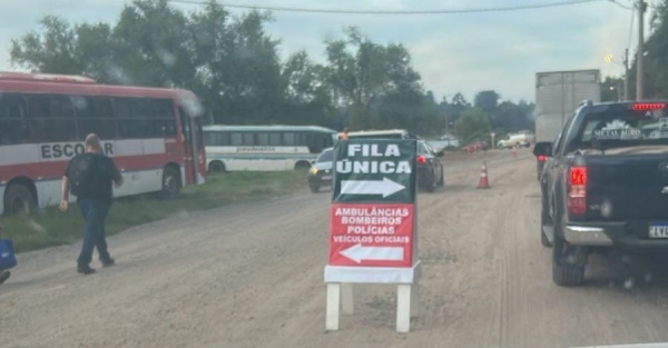 Dnit reduz prioridades na balsa em Cachoeira do Sul